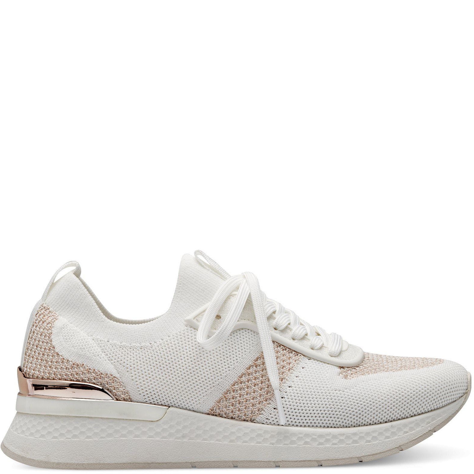 TAMARIS Laisvalaikio bateliai moterims, Balta, Leisure 2