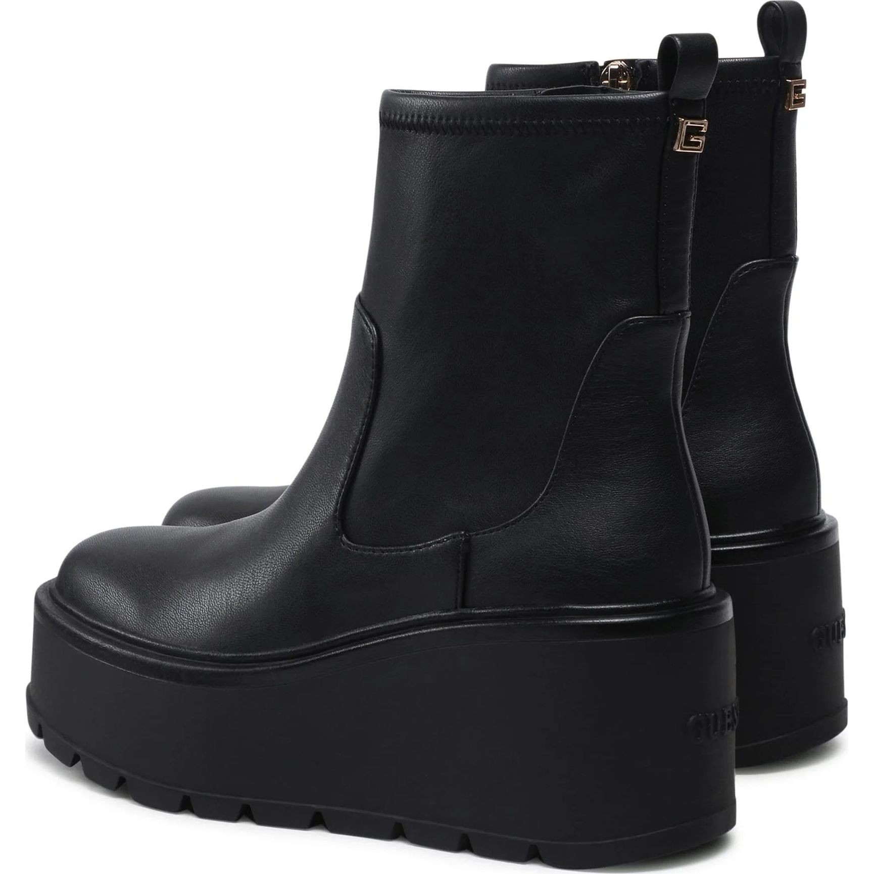 GUESS Aulinukai moterims, Juoda, LACIA 3