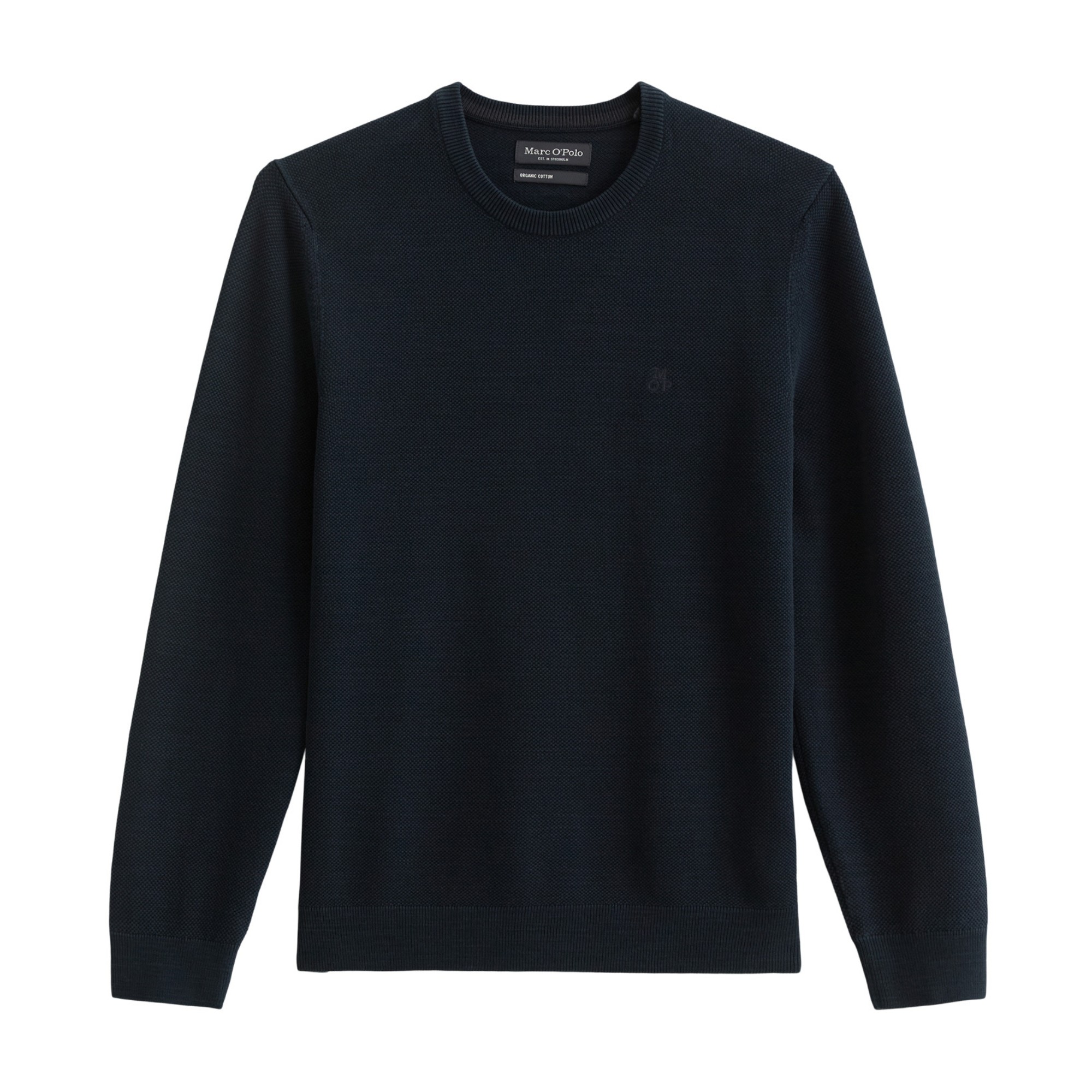 MARC O'POLO Megztinis vyrams, Mėlyna, B21502360074 Sweater