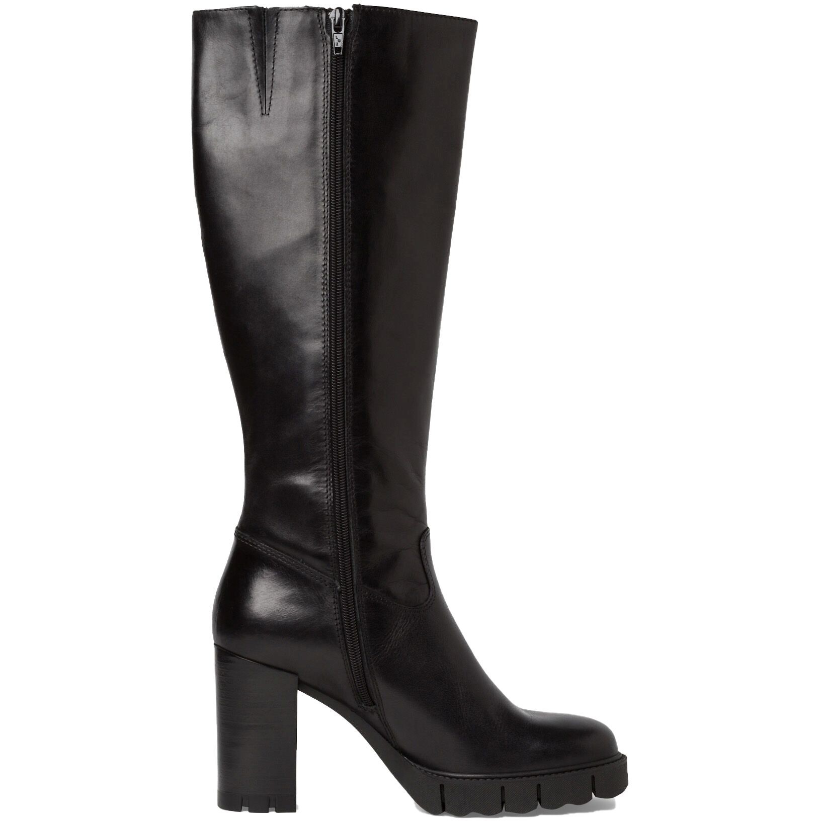 TAMARIS Auliniai moterims, Juoda, Long heeled boot 4