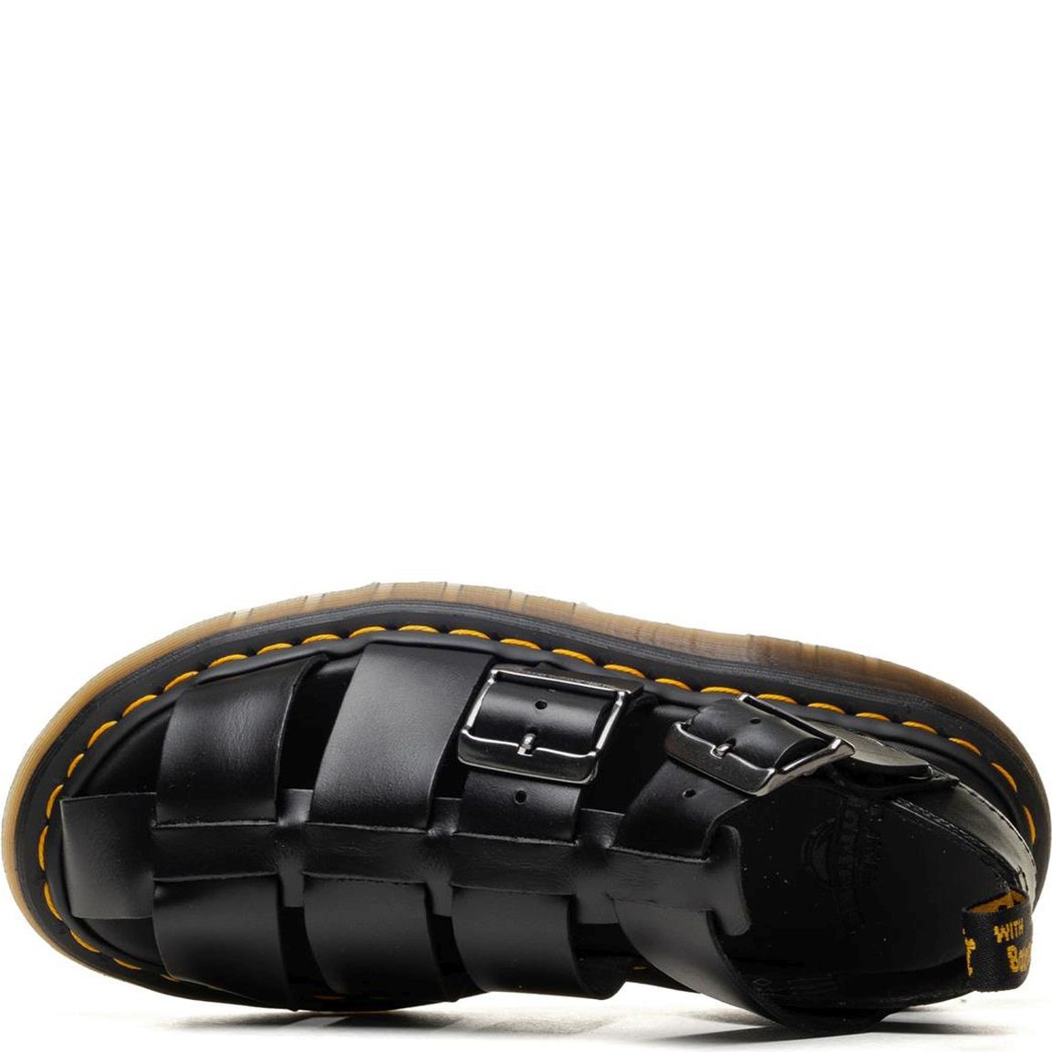 DR. MARTENS Basutės moterims, Juoda, Garin brando sandals 5