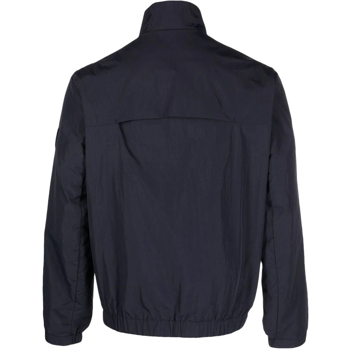 CALVIN KLEIN Lengva striukė vyrams, Mėlyna, Recycled crinkle nylon  blouso 2