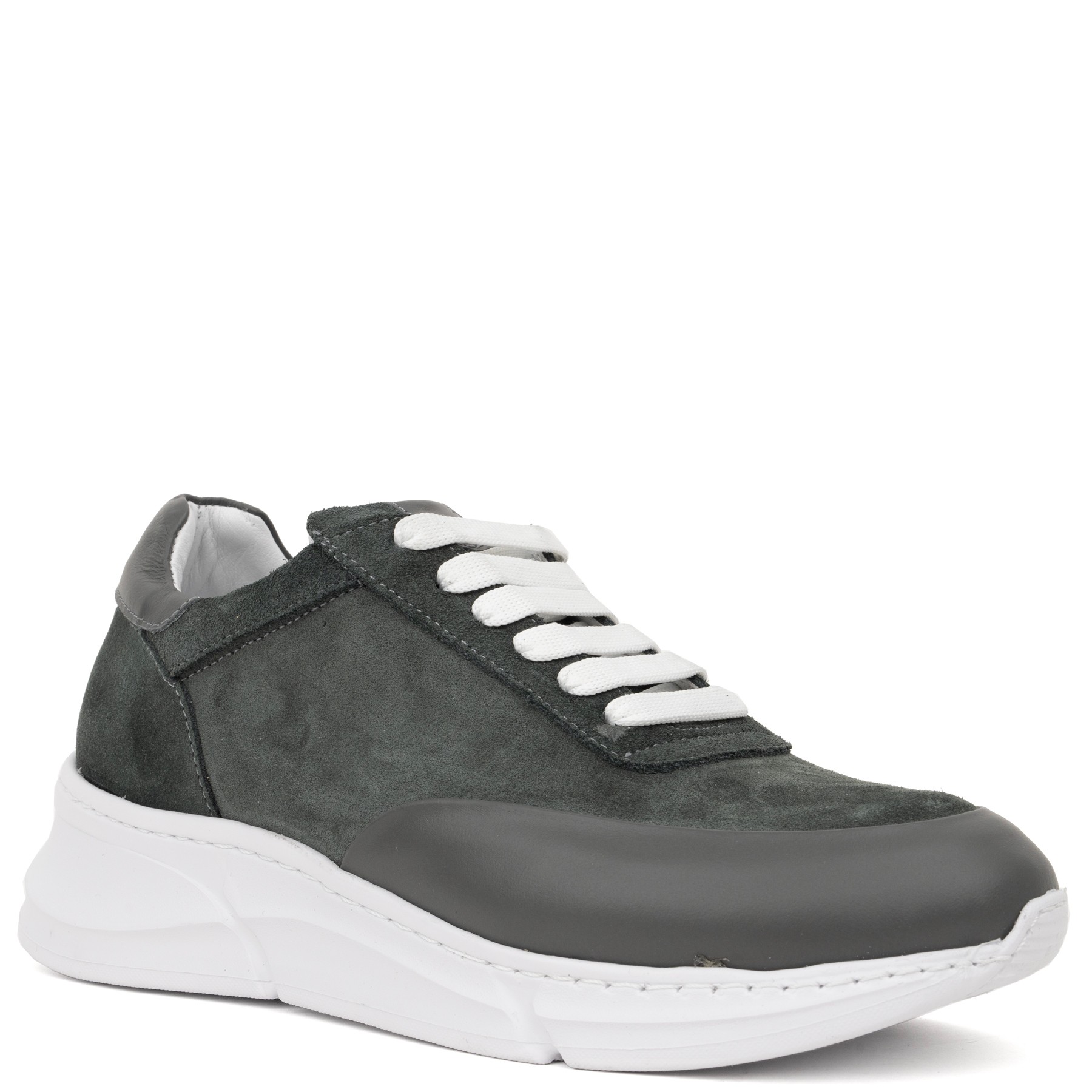 LA CONTE Laisvalaikio bateliai moterims, Pilka, Leisure 1