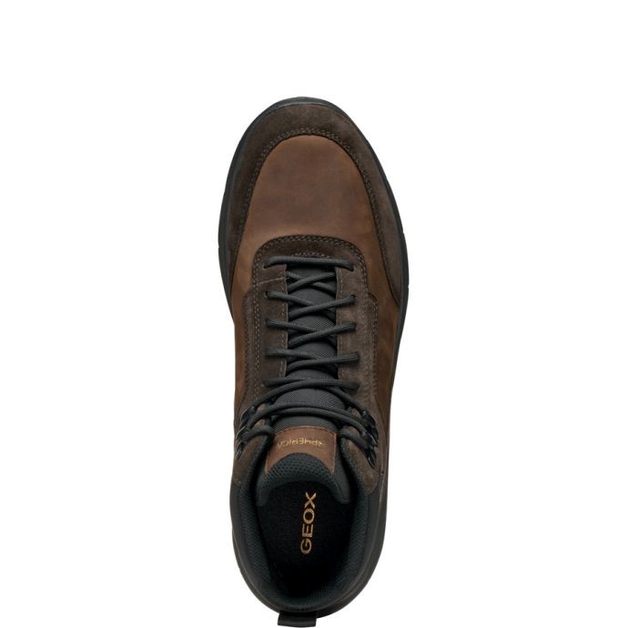 GEOX Aulinukai vyrams, Ruda, Spherica Booties 7