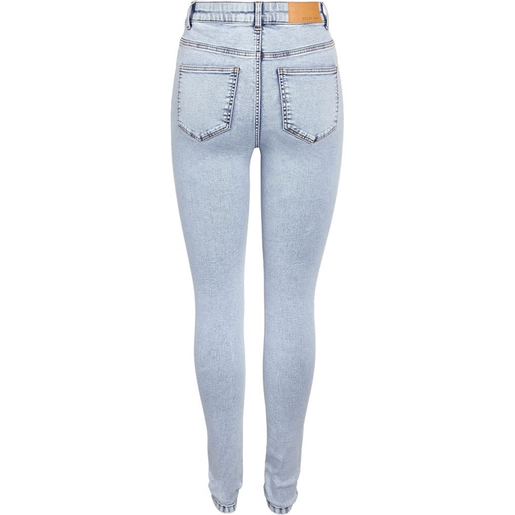 NOISY MAY Slim džinsai moterims, Mėlyna, Nmcallie slim 2