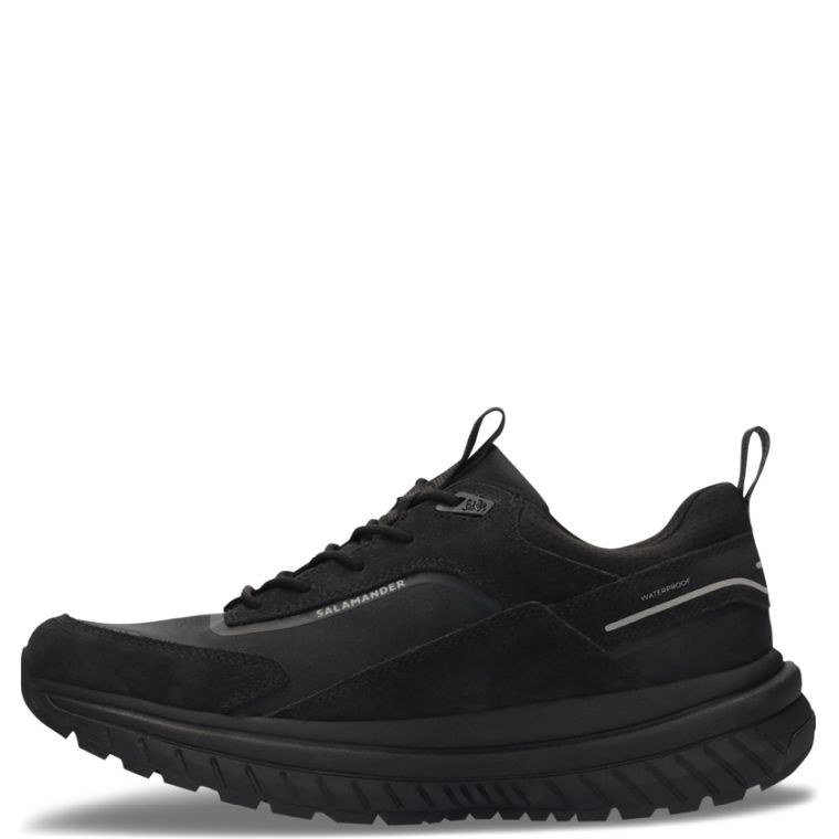 SALAMANDER Laisvalaikio bateliai vyrams, Juoda, Leisure 7