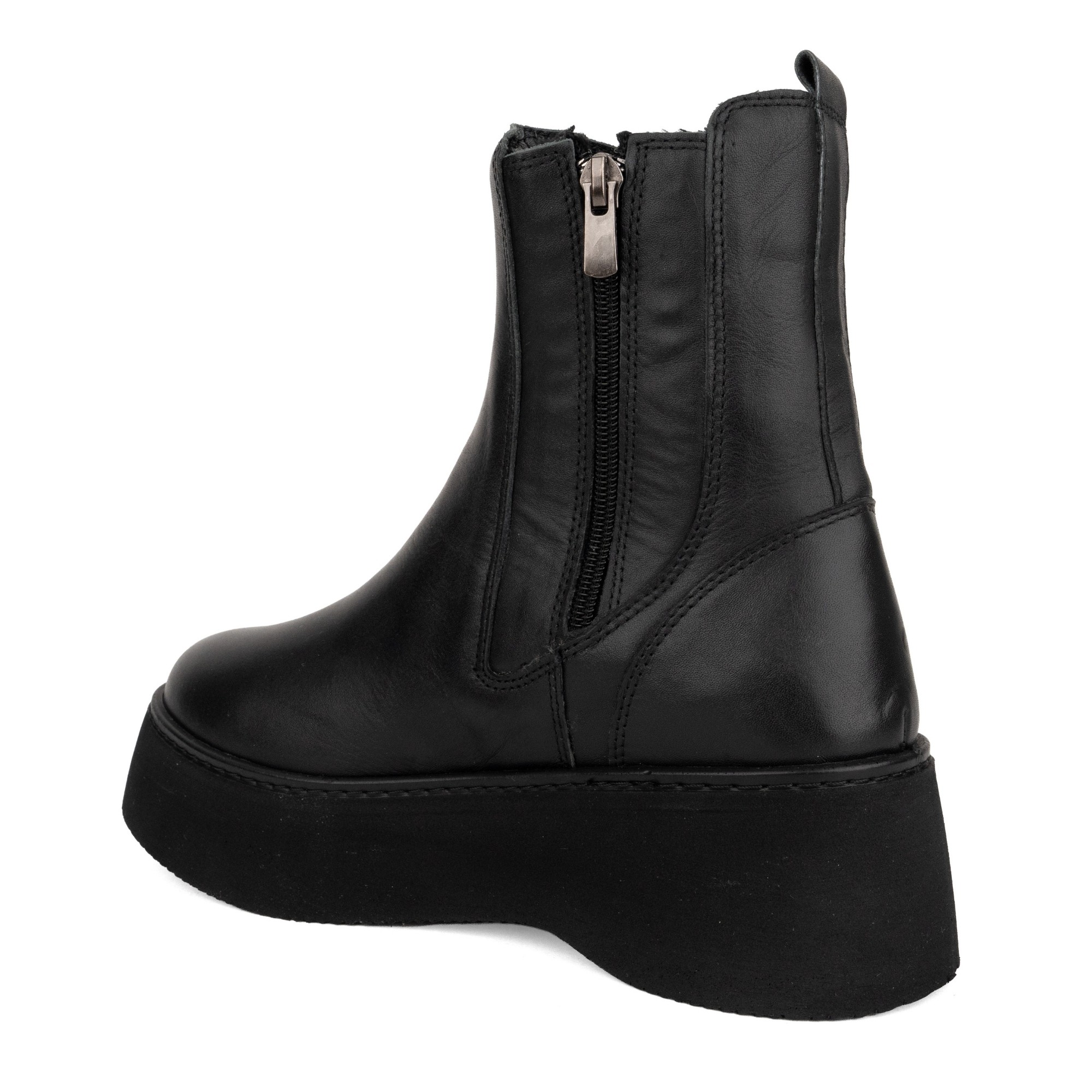 LA CONTE Aulinukai moterims, Juoda, Booties 3