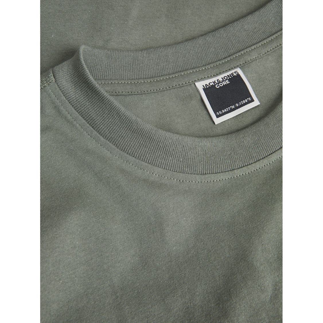 JACK & JONES Marškinėliai vyrams, Žalia, Jcoform t-shirts 2