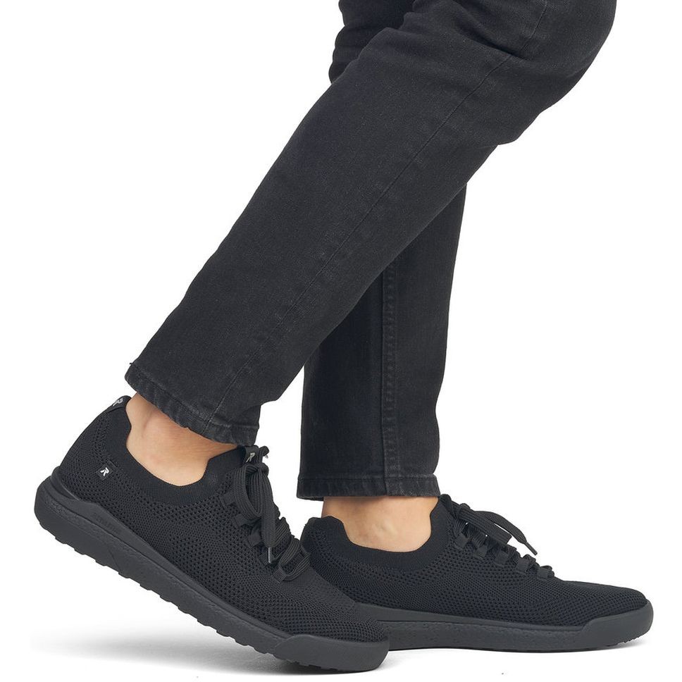 RIEKER Laisvalaikio bateliai vyrams, Juoda, LEISURE 2