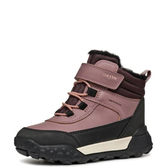 GEOX Aulinukai mergaitėms, Rožinė, Trekkyup girl Booties 3