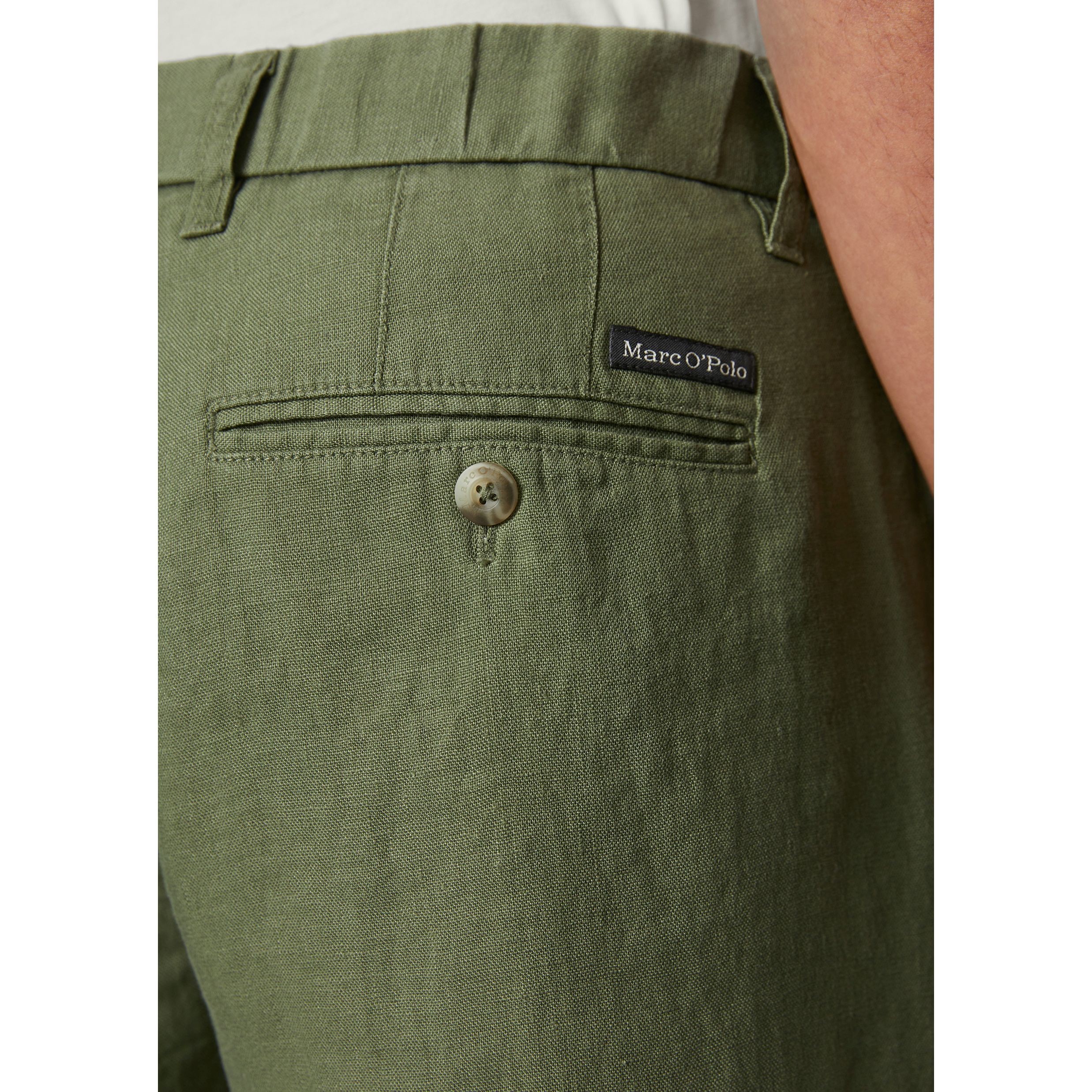 MARC O'POLO Kelnės vyrams, Žalia 4