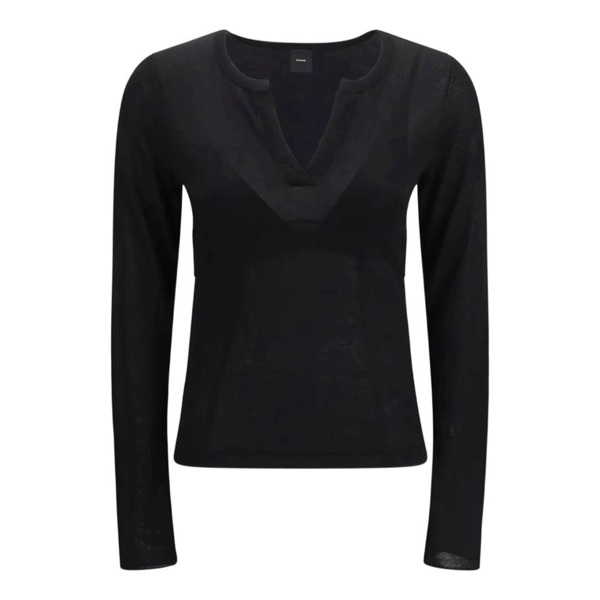 PINKO Megztinis moterims, Juoda, Asteroide sweater 1