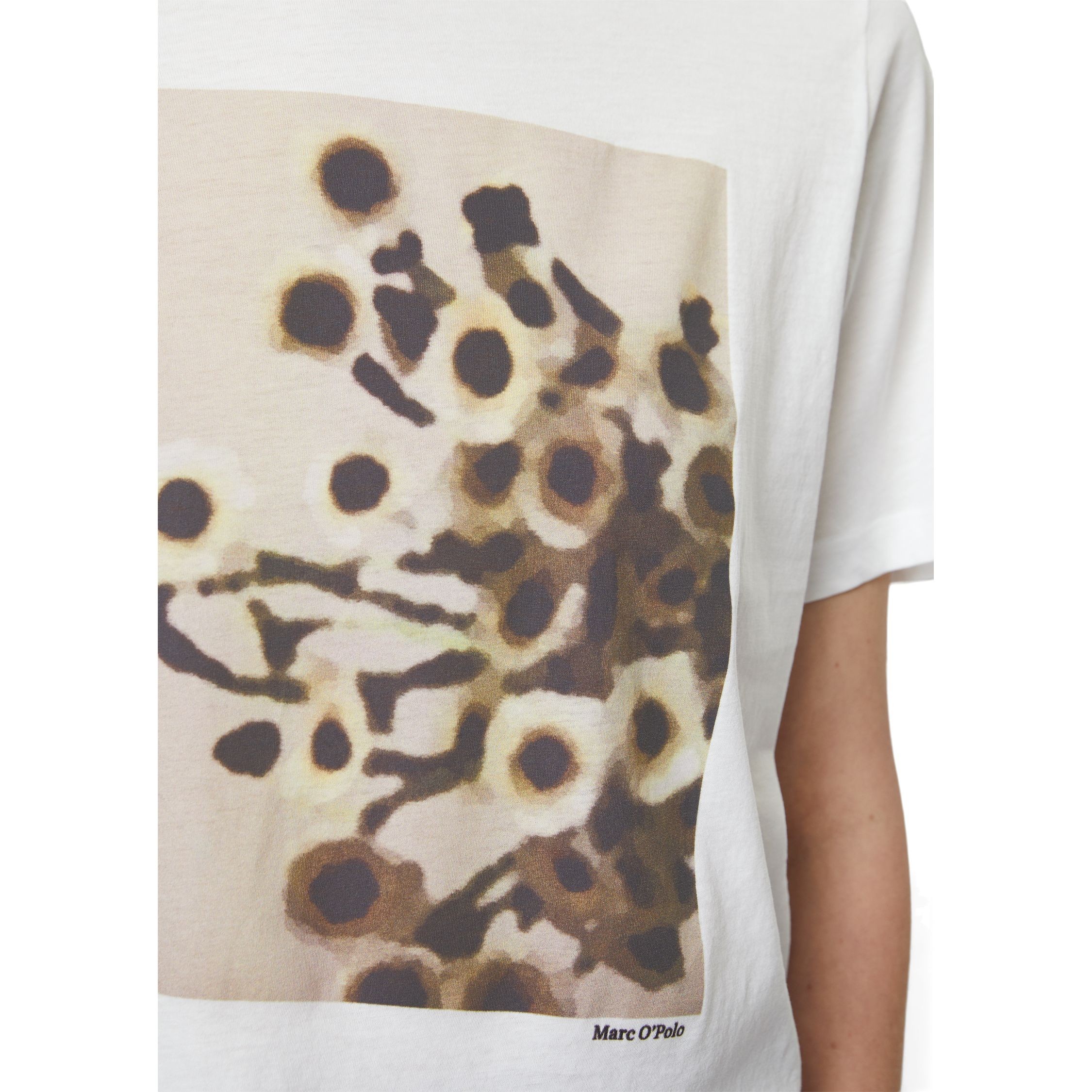 MARC O'POLO Marškinėliai moterims, Balta 4