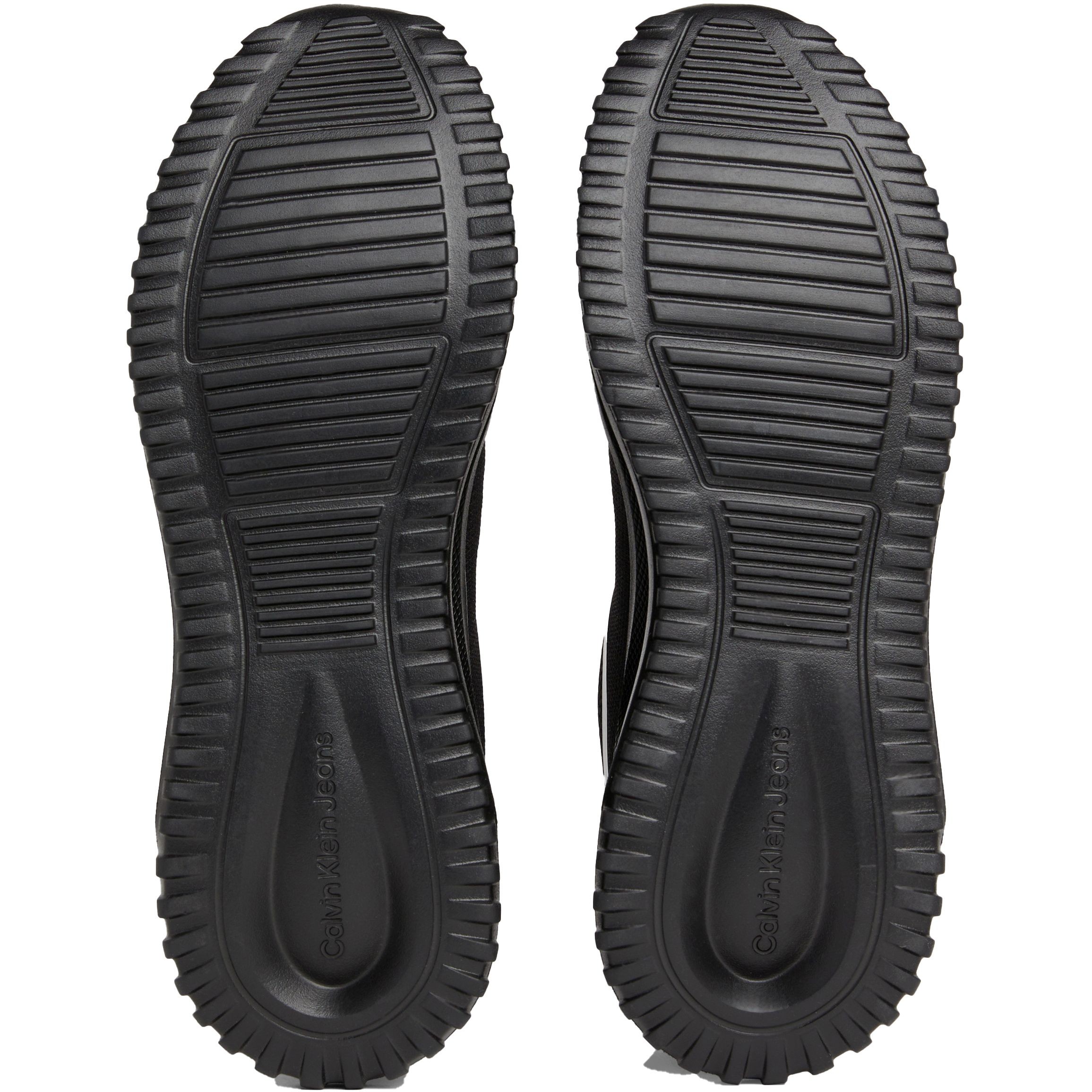 CALVIN KLEIN JEANS Laisvalaikio bateliai vyrams, Juoda, Runner low lace mix leisure 5