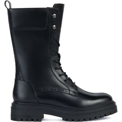 GEOX Aulinukai moterims, Juoda, Iridea booties 1