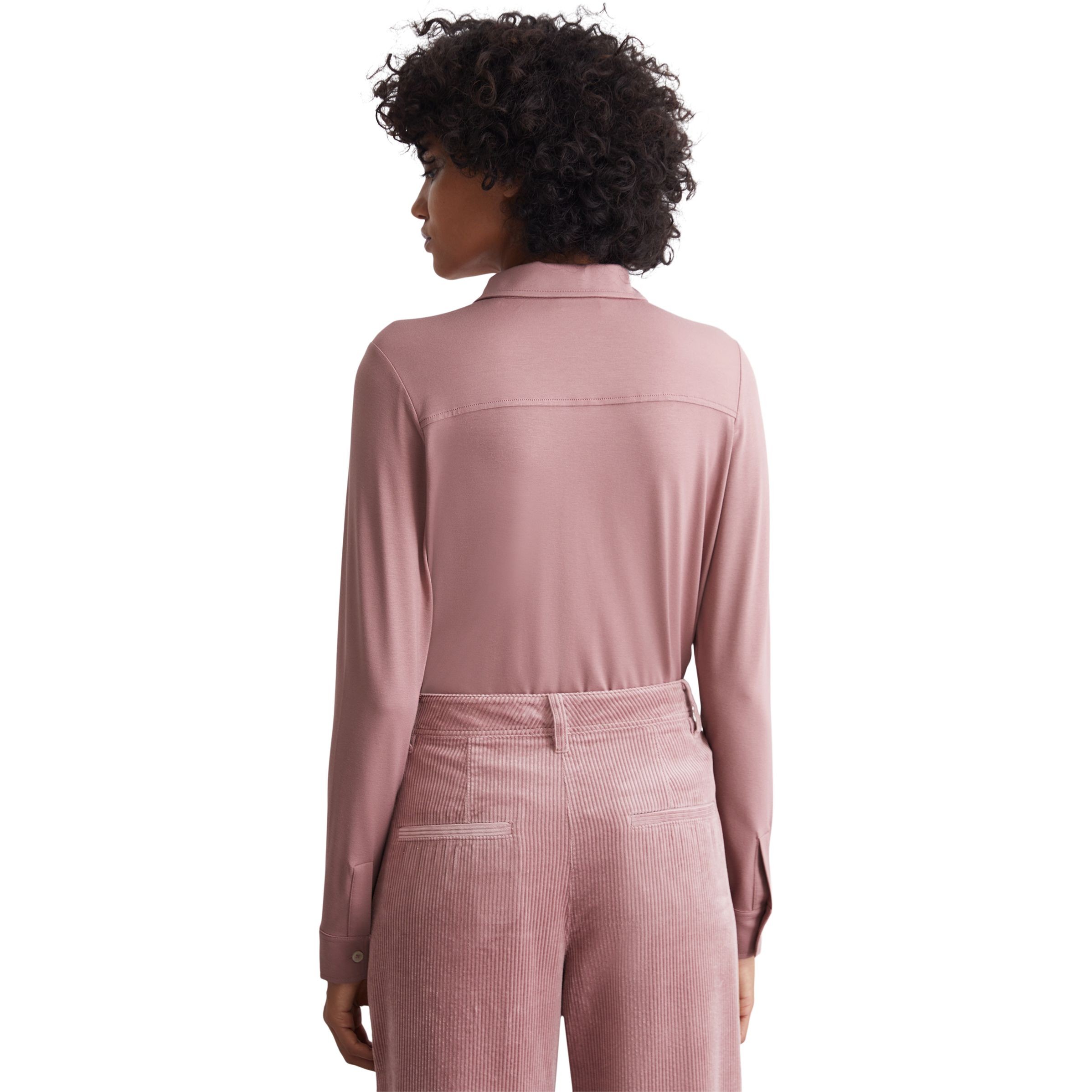 MARC O'POLO Marškiniai ilgomis rankovėmis moterims, Rožinė, Shirts lon M09205252505 3