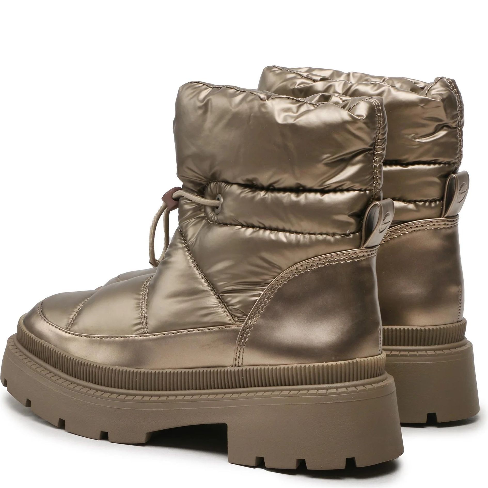 TAMARIS Aulinukai moterims, Auksinė, BOOTIES 3
