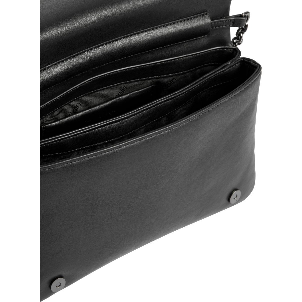 CALVIN KLEIN Rankinė per petį moterims, Juoda, Re-lo quilt shoulder bag 3