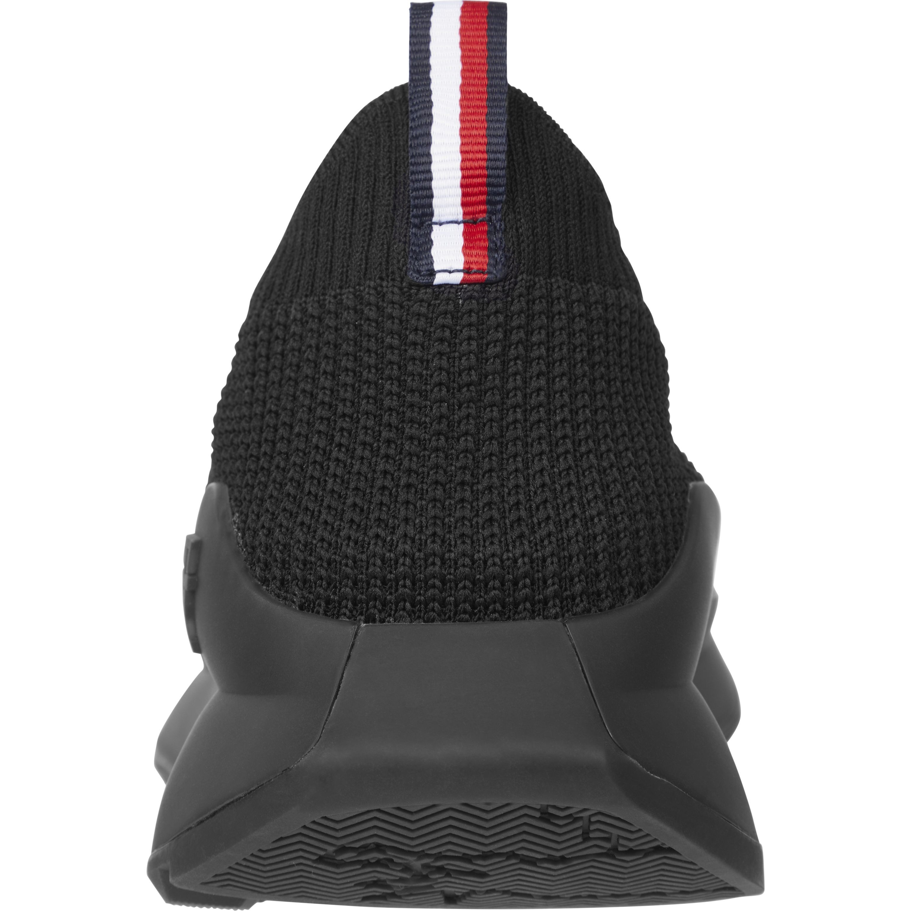 TOMMY HILFIGER Sportiniai bateliai vyrams, Juoda, Futurunner knit 6