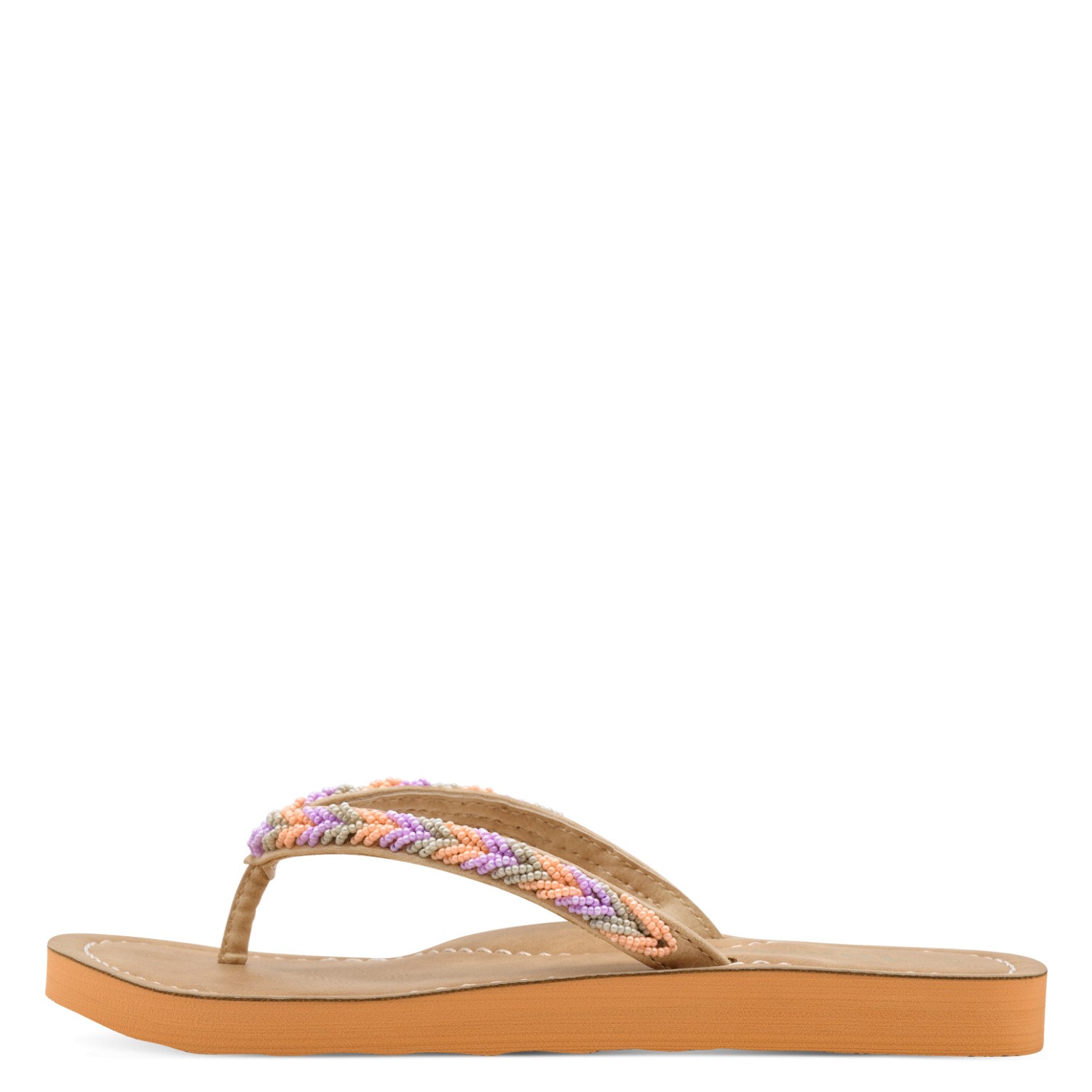 TAMARIS Pliažo šlepetės per pirštą moterims, Oranžinė, Flip-flops 2