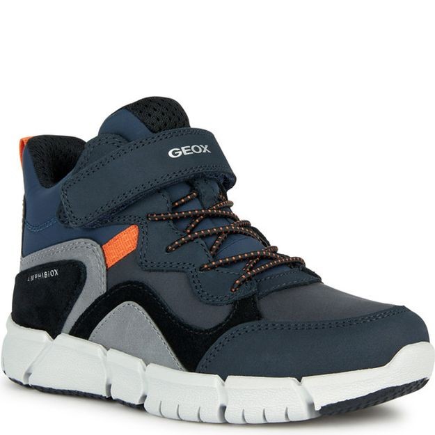 GEOX Aulinukai berniukams, Mėlyna, Flexyper abx booties POP 1