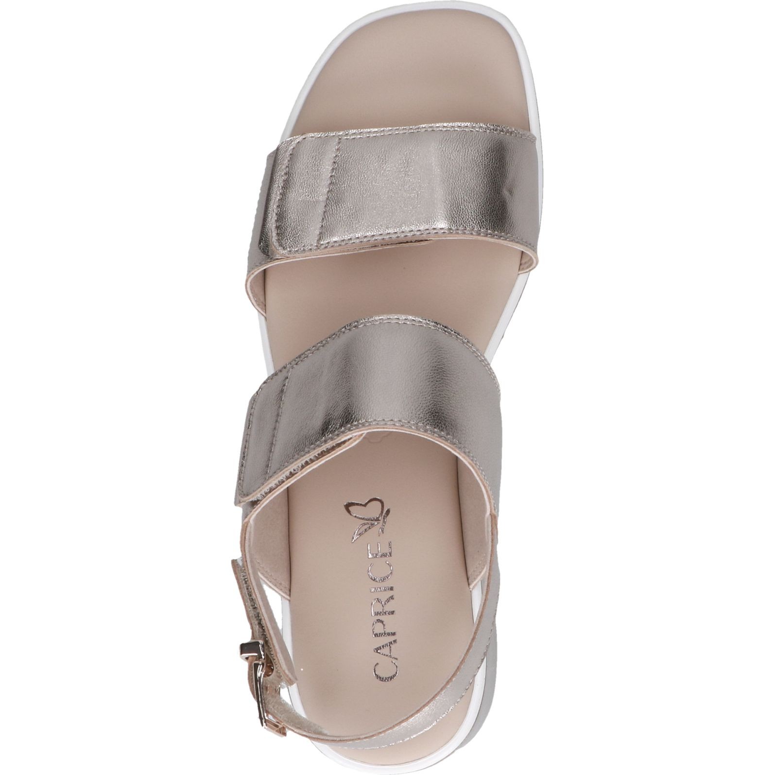 CAPRICE Basutės moterims, Smėlio, Sandals 6