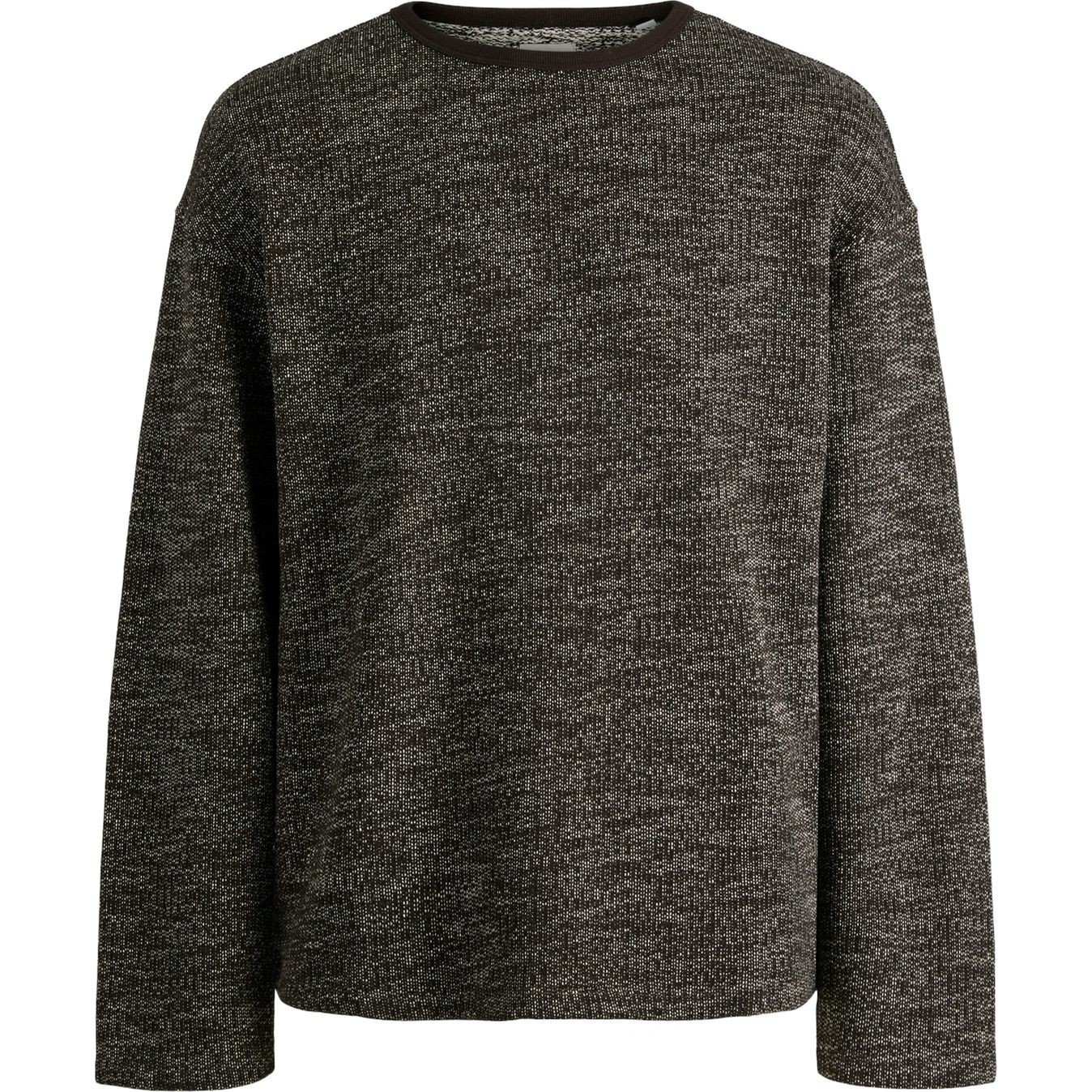 JACK & JONES Särgid vyrams, Pruun, JPRBLACHAMP SWEAT CREW