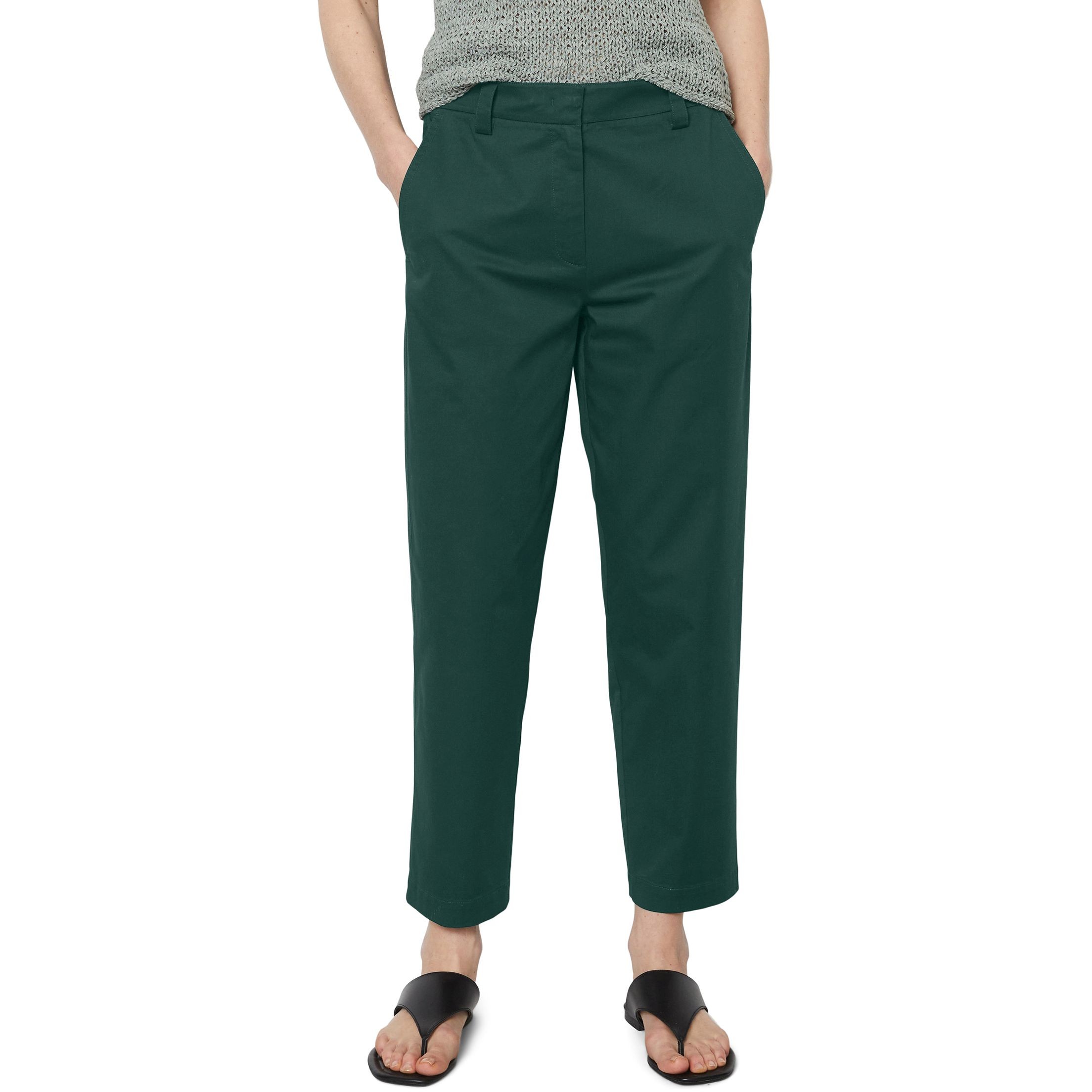 MARC O'POLO Kelnės moterims, Žalia 2