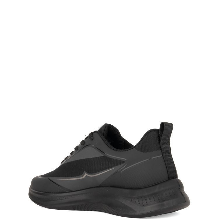 FREGATTA STOCKHOLM Laisvalaikio bateliai vyrams, Juoda, Leisure 3