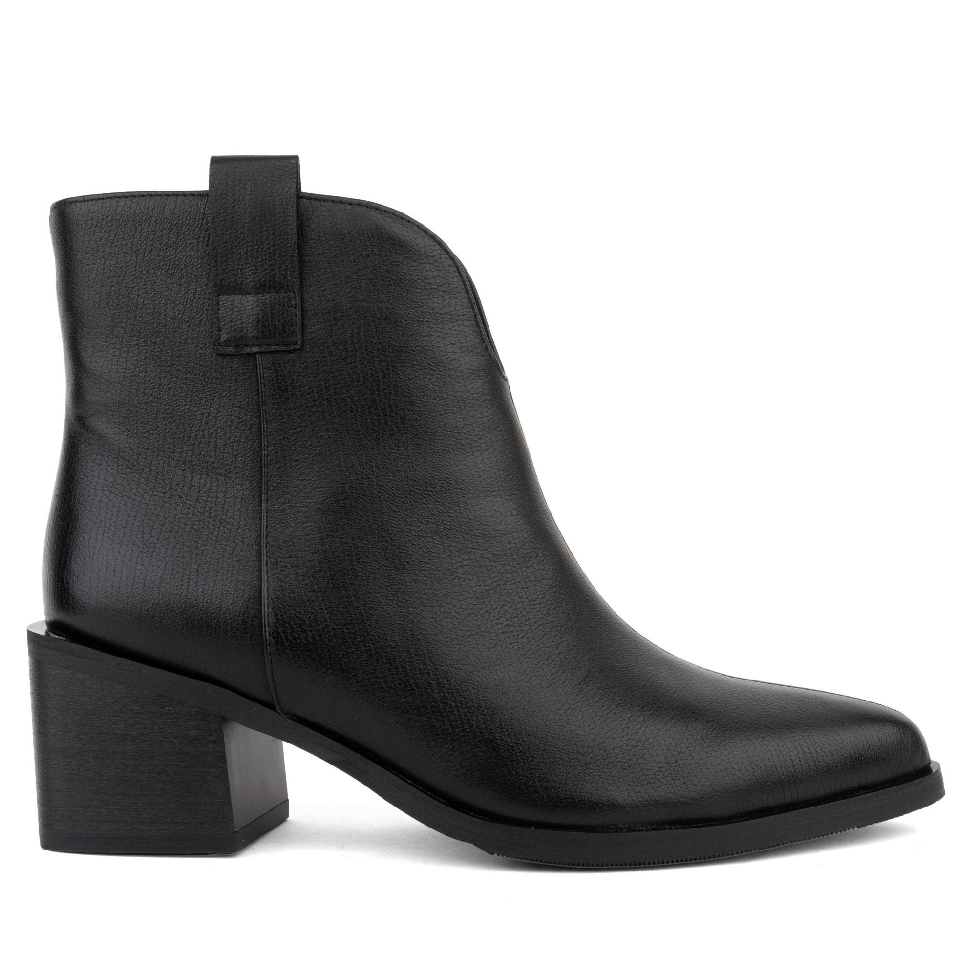 LINDA BAUMANN Aulinukai moterims, Juoda, Booties, LINDA BAUMANN 2