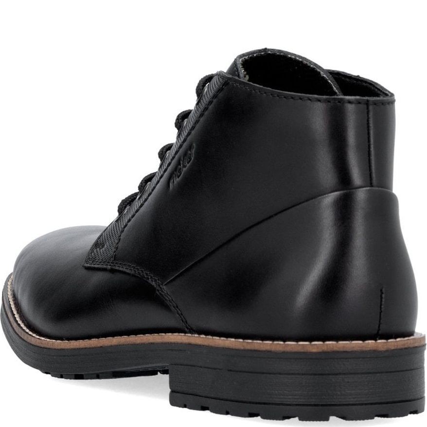 RIEKER Aulinukai vyrams, Juoda, Men's boots 4