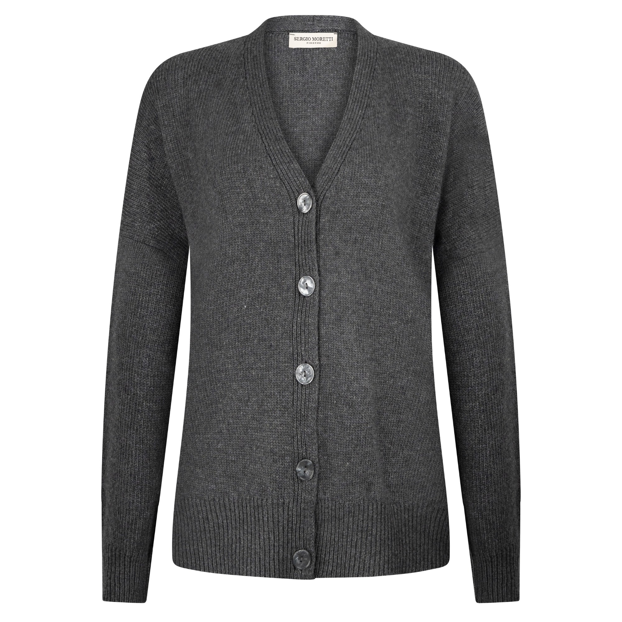 SERGIO MORETTI Megztinis moterims, Pilka, Sweater, smr6597-25212gr 1