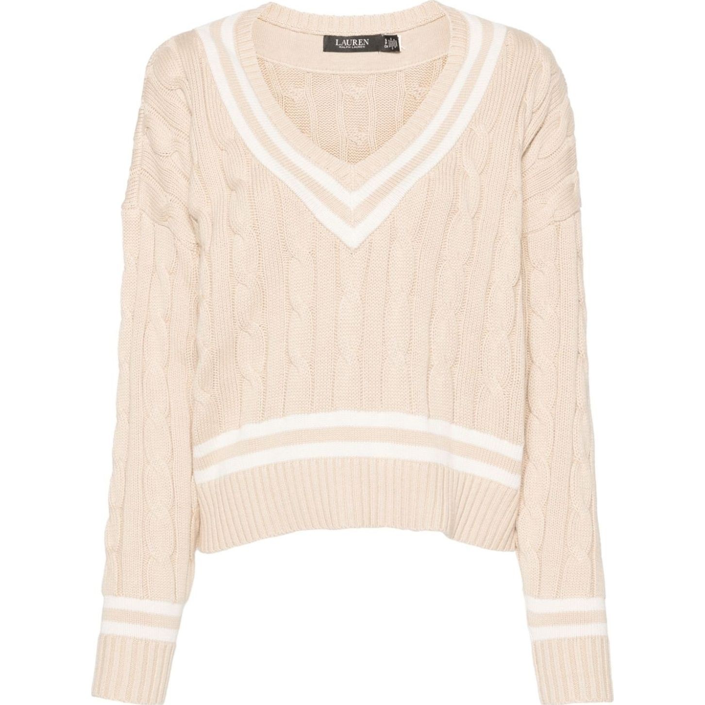 LAUREN RALPH LAUREN Megztinis moterims, Kūno, Tedurph long sleeve pullover