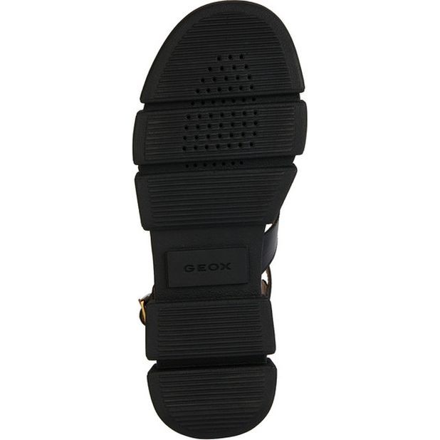 GEOX Basutės moterims, Juoda, Lisbona sandals 6