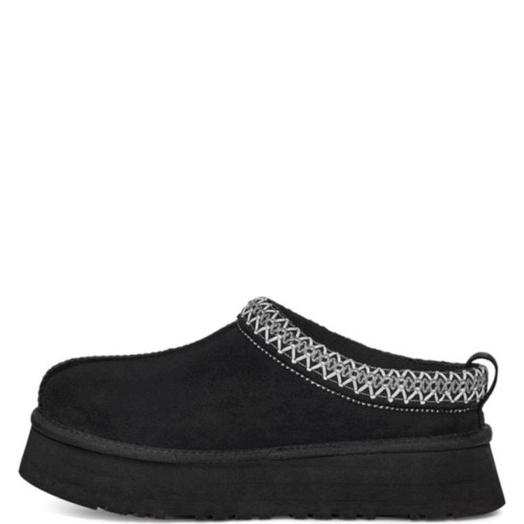 UGG Šlepetės moterims, Juoda, Tazz II 4