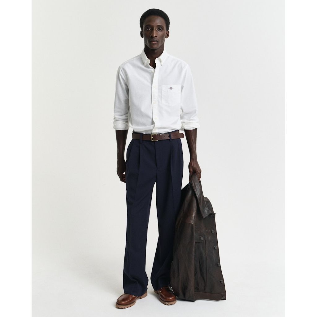 GANT Marškiniai vyrams, Balta 5