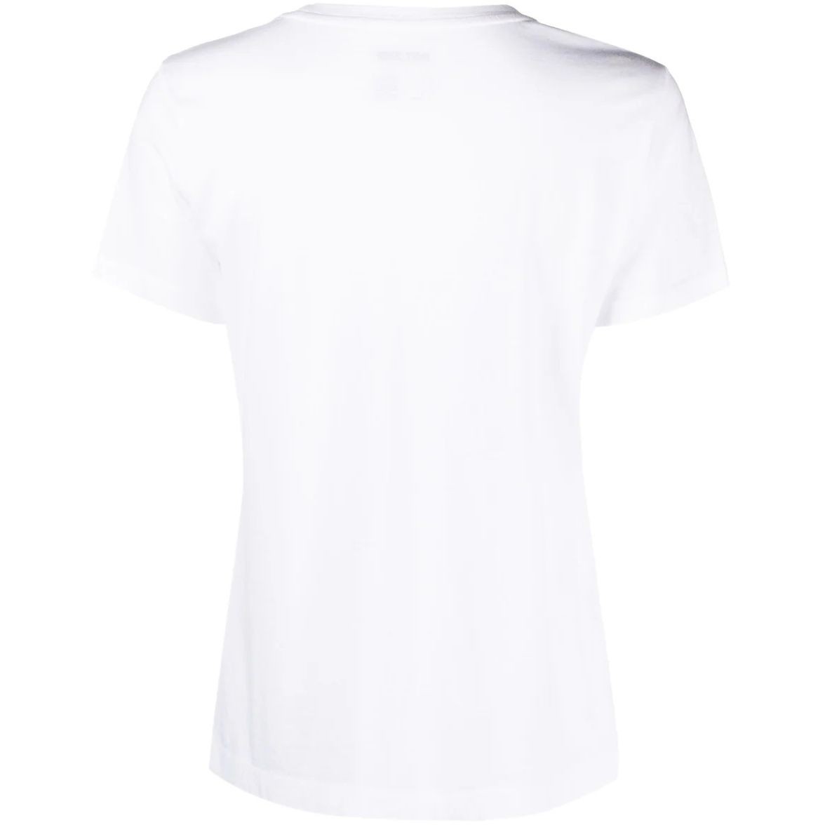 DKNY Marškinėliai trump. rankovėmis moterims, Balta, Vintage wash logo tee 2