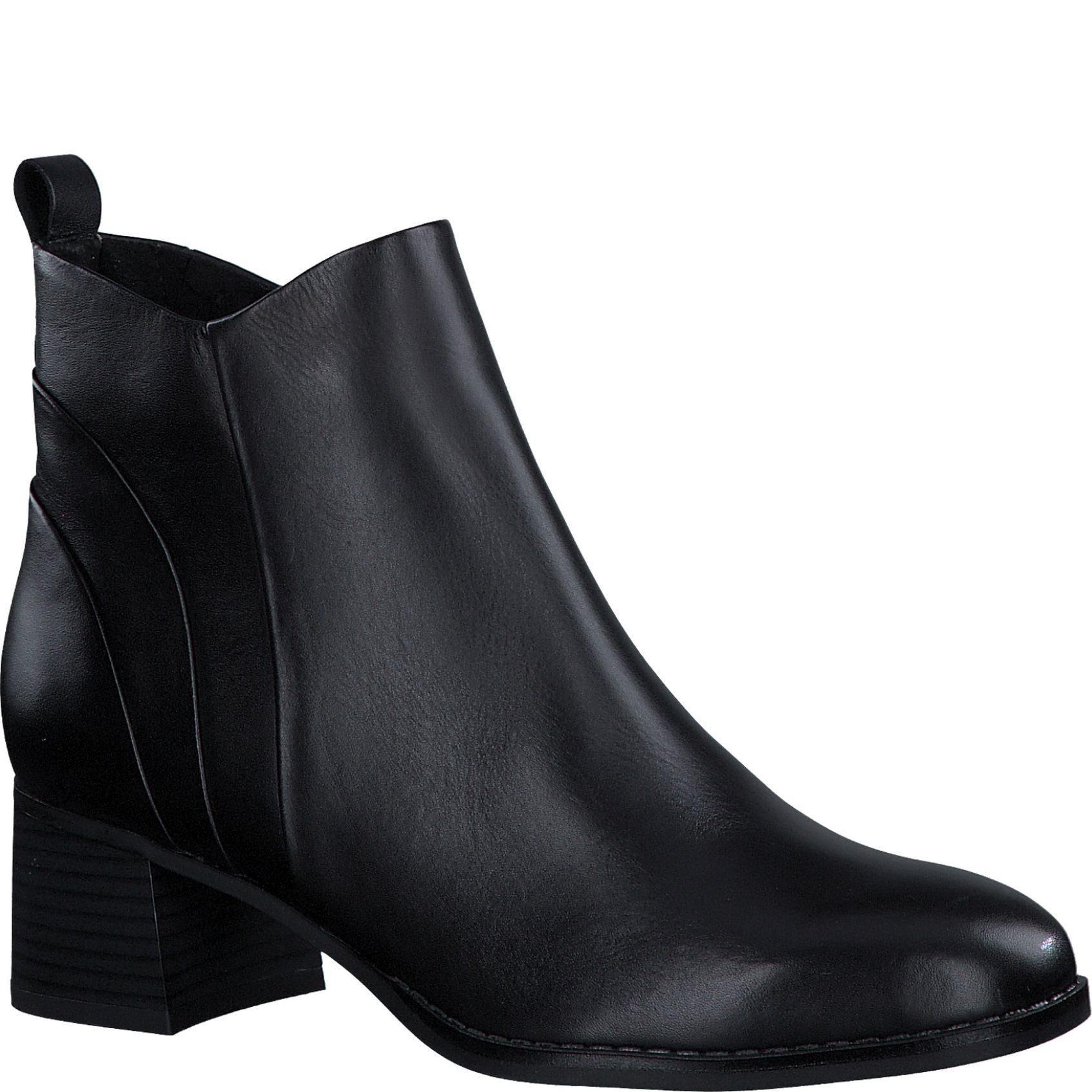 MARCO TOZZI Aulinukai moterims, Juoda, Booties 1