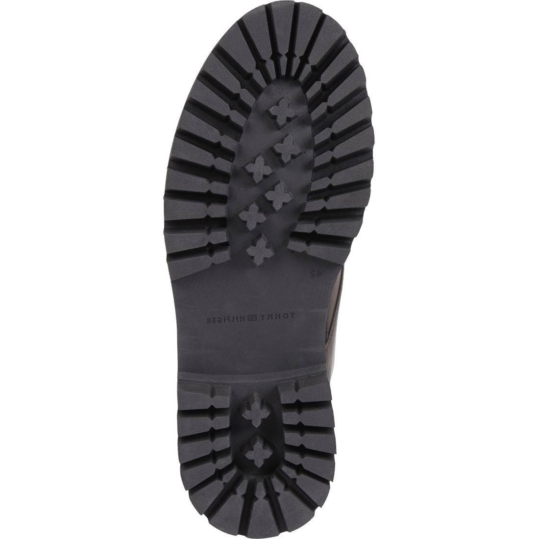 TOMMY HILFIGER Aulinukai vyrams, Ruda, PREMIUM CASUAL CHUNKY LBOOT 5