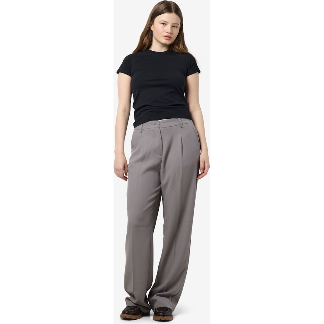 NOISY MAY Formalios kelnės moterims, Pilka, Debbie pants 4