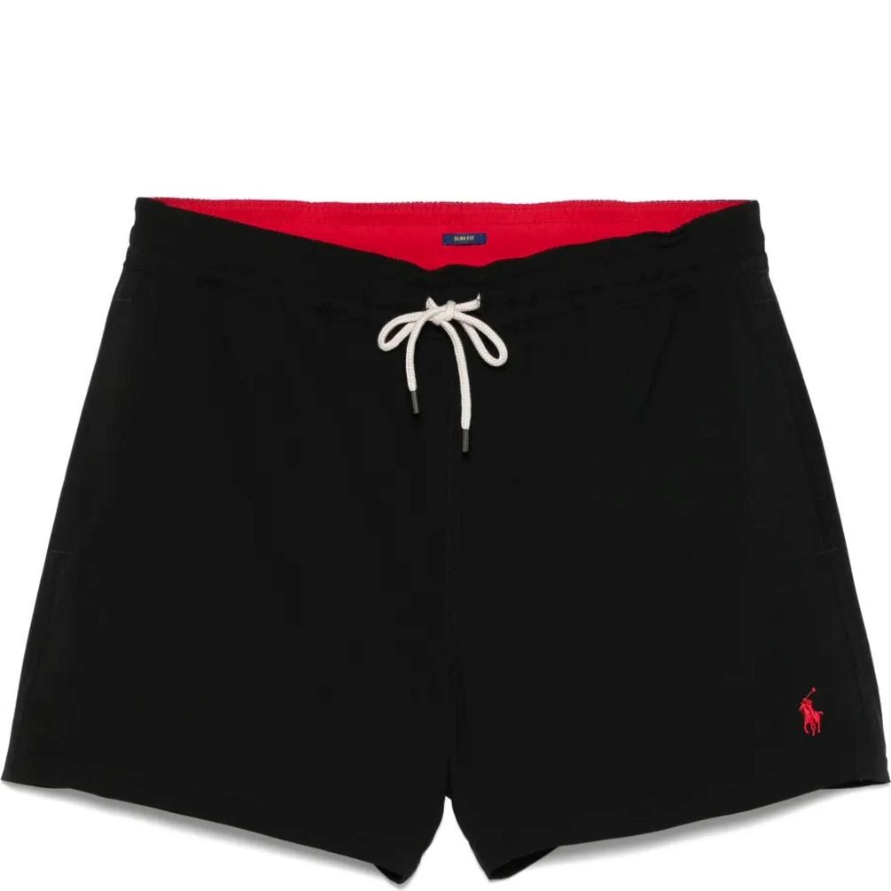 POLO RALPH LAUREN Apatinė kostiumėlio dalis vyrams, Juoda, Mid-trunk 1