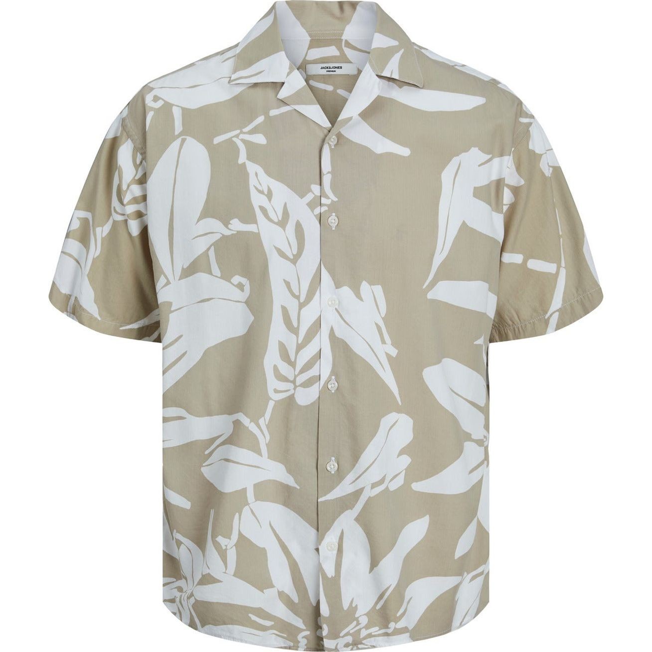 JACK & JONES Marškiniai ilgomis rankovėmis vyrams, Balta, Marškiniai