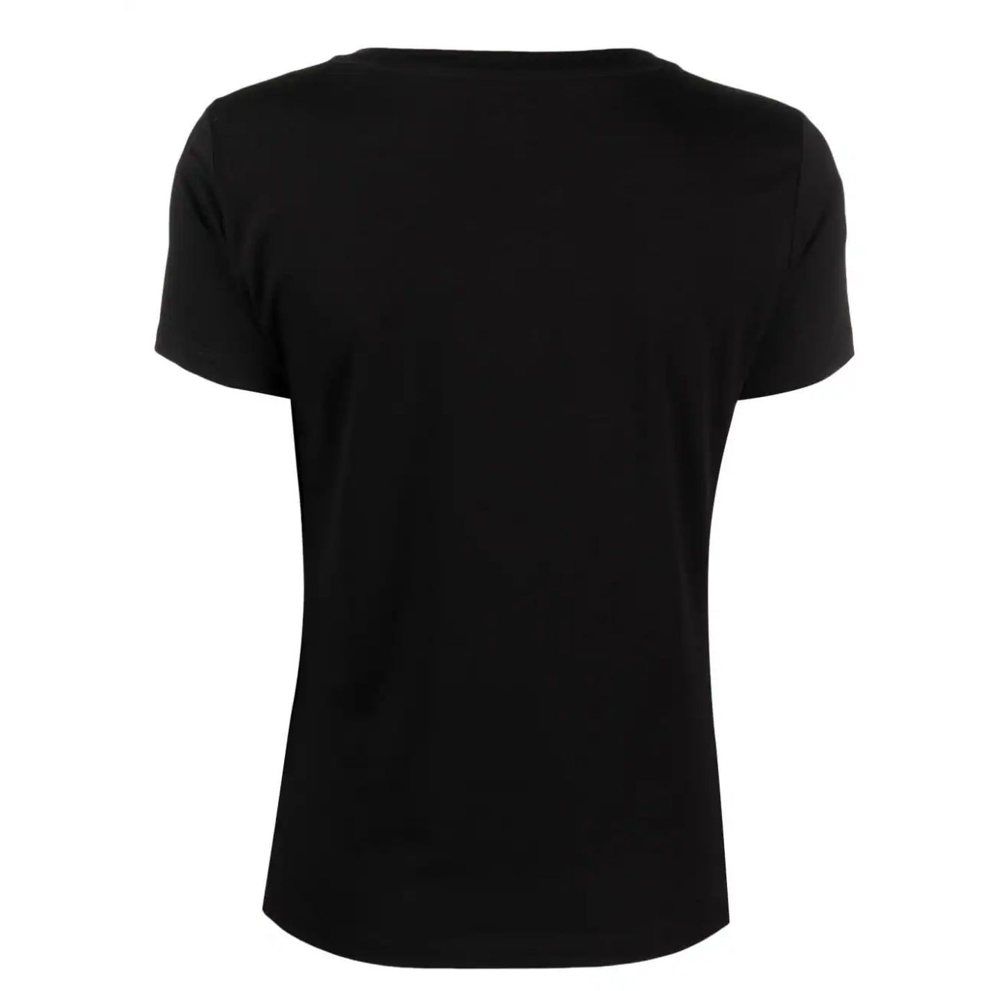 EA7 Marškinėliai trump. rankovėmis moterims, Juoda, T-shirt 2