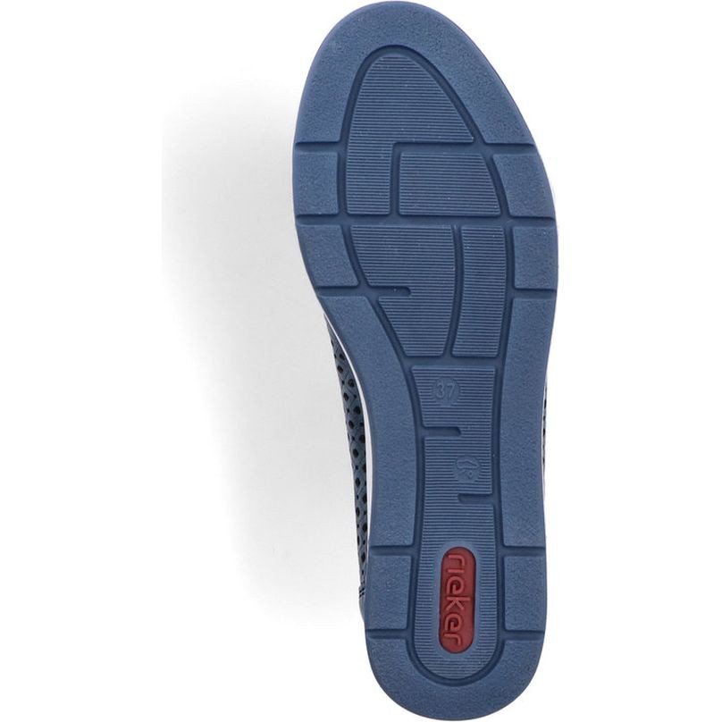 RIEKER Balerinos moterims, Mėlyna, Ballerina 9