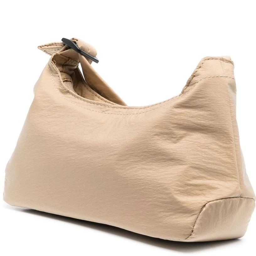 CALVIN KLEIN JEANS Rankinė per petį moterims, Smėlio, CITY NYLON ROUND SHOULDER23 2