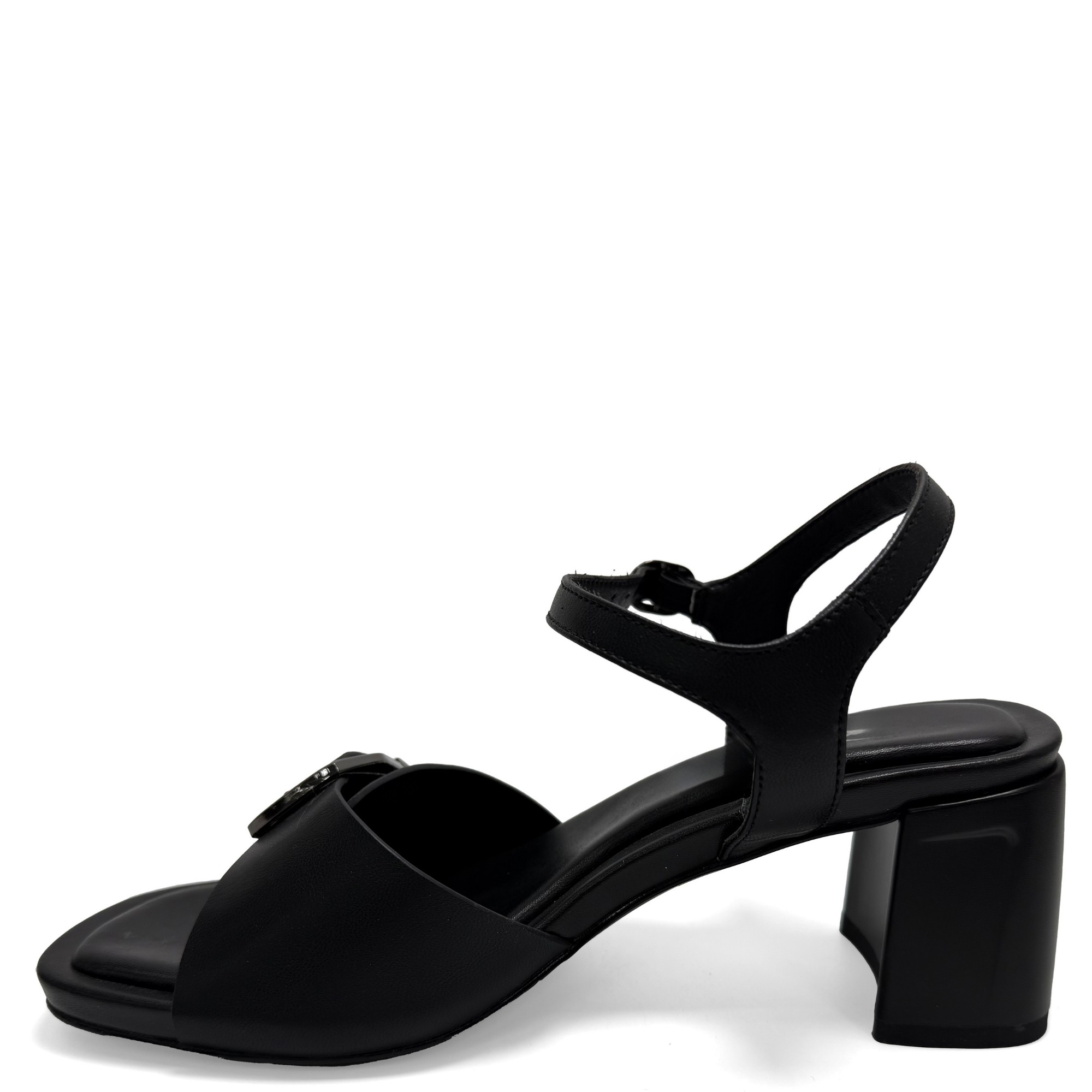 LINDA BAUMANN Basutės moterims, Juoda, Sandals 2