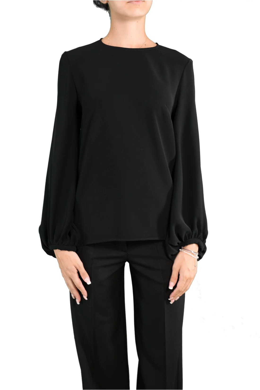 PAROSH Palaidinės moterims, Juoda, Blouse 2