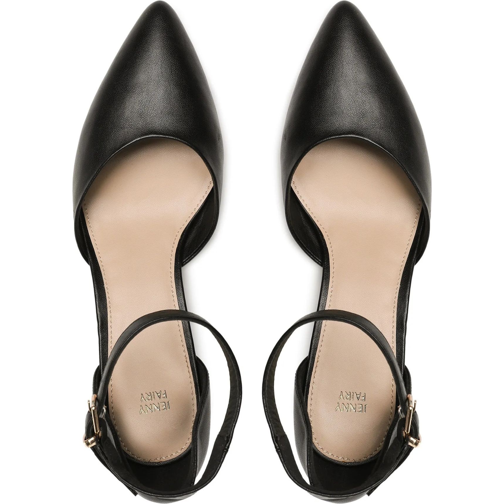 JENNY FAIRY Basutės moterims, Juoda, SANDALS 4