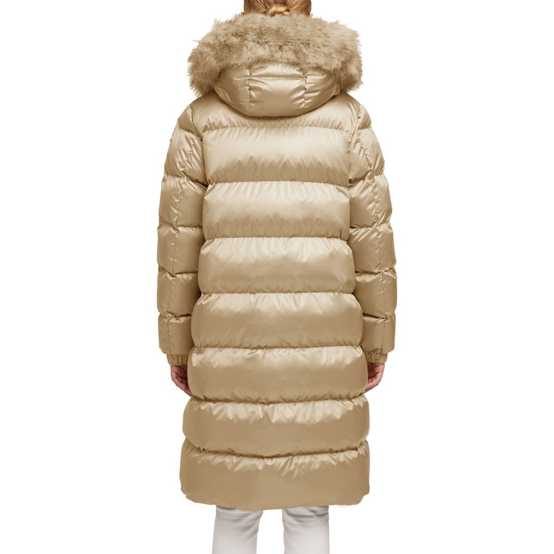 GEOX Striukė moterims, Smėlio, Backsie jackets 6