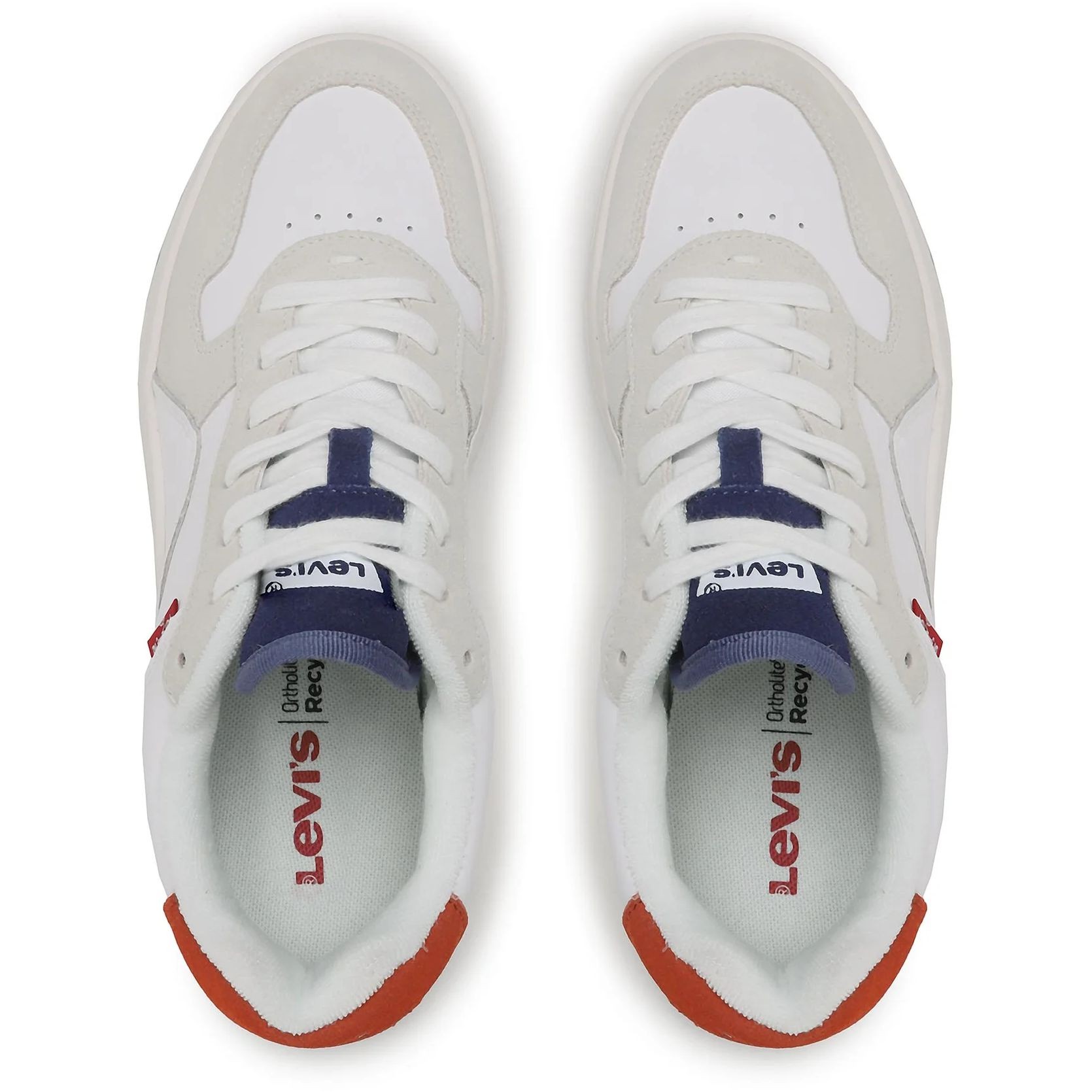 LEVI'S Sportiniai bateliai vyrams, Balta, GLIDE SPORT SHOE 4